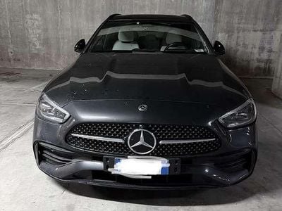 Usata Mercedes C220 Premium Plus 200 CV (147 kW) 2022 Grigio Station wagon