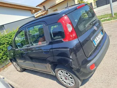 Usata Fiat Panda Lounge 69 CV (50 kW) 2020 Nero Utilitaria