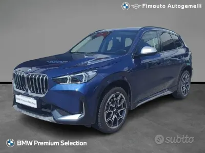 Käytetty BMW X1 xLine 150 HP (110 kW) 2022 Sininen Katumaasturi