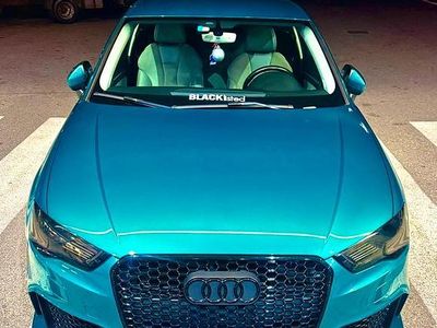Usata Audi A3 180 CV (132 kW) 2015 Verde Berlina