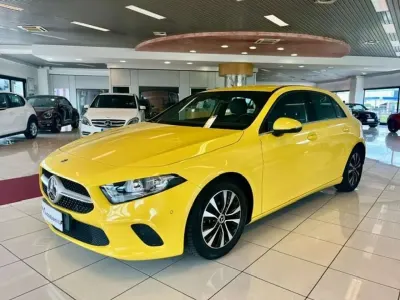 Usata Mercedes A200 Business 150 CV (110 kW) 2022 Giallo Berlina