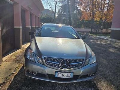 Usata Mercedes E220 Avantgarde 170 CV (125 kW) 2010 Coupé