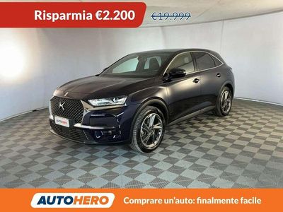 Usata DS Automobiles DS7 Crossback Business 200 CV (147 kW) 2021 Blu/azzurro SUV