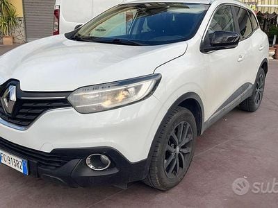 Usata Renault Kadjar Zen 131 CV (96 kW) 2016 Bianco SUV
