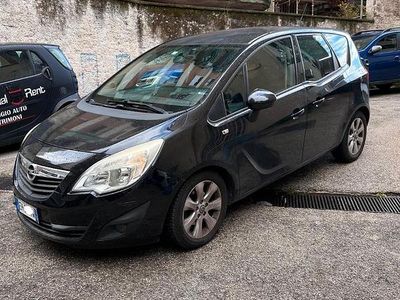 Usata Opel Meriva 101 CV (74 kW) 2011 Nero Monovolume