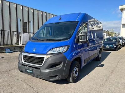 Usata Peugeot Boxer 140 CV (102 kW) 2021 Blu Furgone