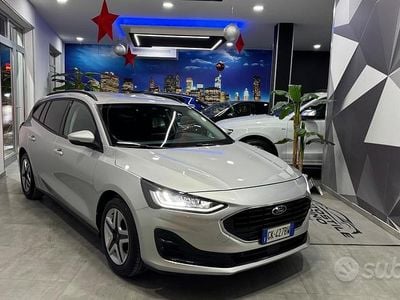 Usata Ford Focus Business Edition 120 CV (88 kW) 2022 Grigio Station wagon