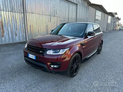 Usata Land Rover Range Rover Sport Autobiography Dynamic 249 CV (183 kW) 2018 Rosso SUV