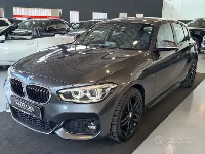 Usata BMW 120 M Sport 190 CV (139 kW) 2016 Grigio Utilitaria