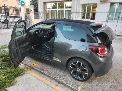 Usata DS Automobiles DS3 2013 Grigio Cabrio
