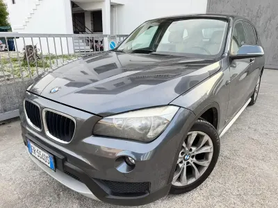 Usata BMW X1 Sport Line 143 CV (105 kW) 2013 Grigio SUV