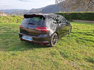 Usata VW Golf VII 150 CV (110 kW) 2017 Nero Berlina