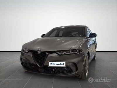 Usata Alfa Romeo Tonale Edizione Speciale 131 CV (96 kW) 2022 Grigio vesuvio SUV