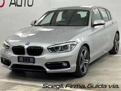 Gebraucht BMW 118 Sport Line 150 PS (110 kW) 2016 Silber Kleinwagen