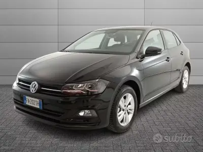 Usata VW Polo Comfortline 90 CV (66 kW) 2018 Nero Utilitaria