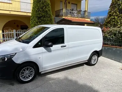Usata Mercedes Vito 88 CV (64 kW) 2019 Bianco Furgone