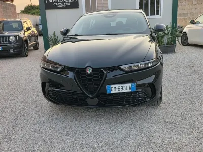 Usata Alfa Romeo Tonale Sprint 131 CV (96 kW) 2022 Nero SUV