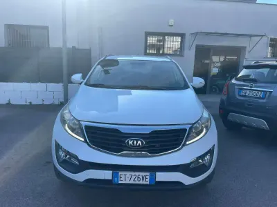Usata Kia Sportage 116 CV (85 kW) 2014 Bianco SUV