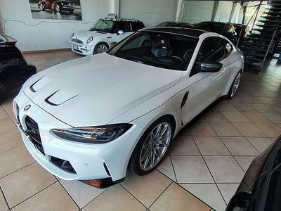 Usata BMW M4 Competition Edition 510 CV (375 kW) 2021 Bianco Coupé