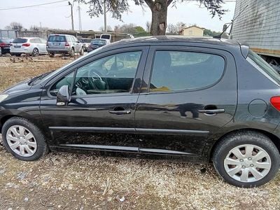 Usata Peugeot 207 2009 Nero Berlina