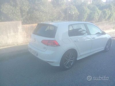 Usata VW Golf VII R-line 110 CV (80 kW) 2017 Berlina