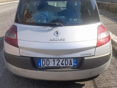 Usata Renault Mégane II 100 CV (73 kW) 2005 Grigio Berlina