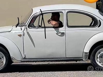 Usata VW Beetle 1970 Bianco Utilitaria
