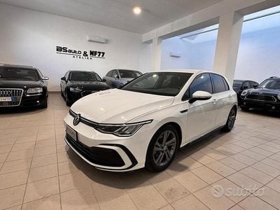 Usado VW Golf VII R-line 150 HP (110 kW) 2020 Branco Sedan