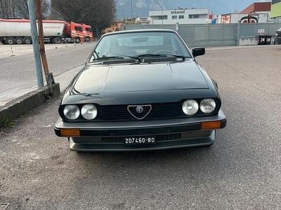 Usata Alfa Romeo Alfetta 1981 Nero Coupé