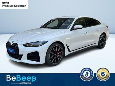 Usata BMW 420 Gran Coupé M Sport 190 CV (139 kW) 2025 Bianco pastello Coupé