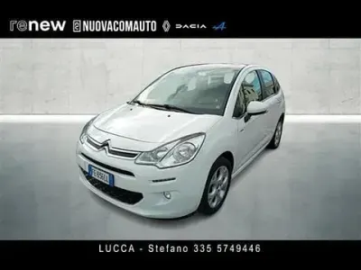 Usata Citroën C3 Exclusive 75 CV (55 kW) 2016 Bianco Utilitaria