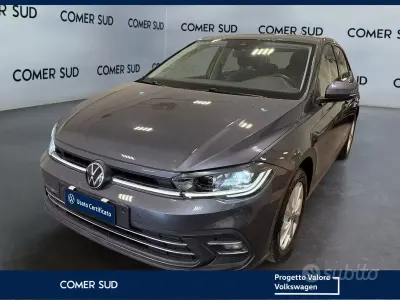 Usata VW Polo Style 95 CV (69 kW) 2025 Grigio Utilitaria