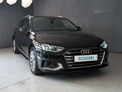 Usata Audi A4 Advanced 136 CV (100 kW) 2023 Nero Station wagon
