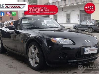 Usata Mazda MX5 Essence 126 CV (92 kW) 2006 Nero Cabrio