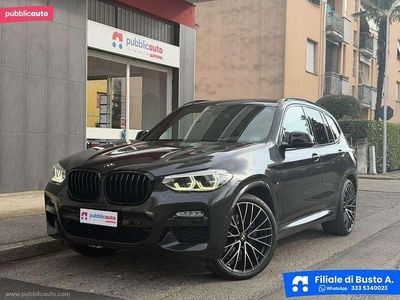 Usata BMW X3 M Sport 190 CV (139 kW) 2018 Grigio SUV