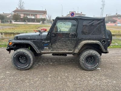 Usata Jeep Wrangler 1997 Nero SUV
