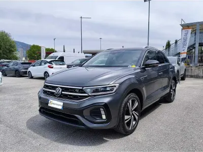Occasion VW T-Roc R-line 150 PK (110 kW) 2022 Grijs SUV