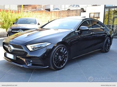 Usata Mercedes CLS400 Premium 330 CV (242 kW) 2020 Nero Berlina