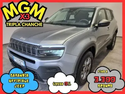 Usata Jeep Avenger Altitude 100 CV (73 kW) 2024 Grigio SUV