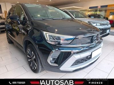 Usata Opel Crossland X Elegance 131 CV (96 kW) 2024 Nero SUV
