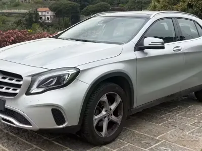 Begagnad Mercedes GLA200