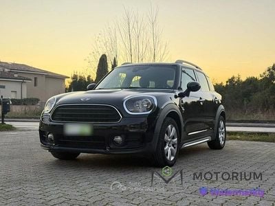 Usata Mini Countryman 136 CV (100 kW) 2017 Nero SUV