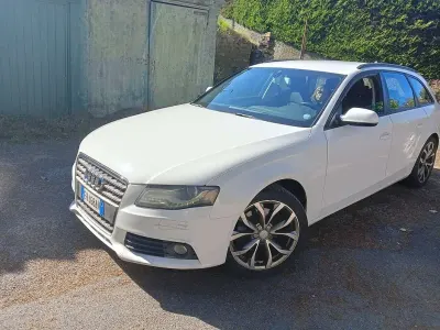Usata Audi A4 Advanced 143 CV (105 kW) 2009 Bianco Station wagon