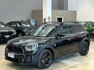 Usata Mini One Countryman Classic 102 CV (75 kW) 2021 Nero SUV