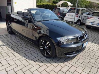 usata BMW 120 Cabriolet Serie 1 Cabrio(E88) d Futura