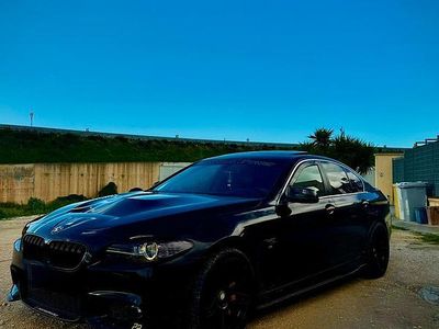 Usado BMW 530 258 HP (189 kW) 2012 Preto Sedan