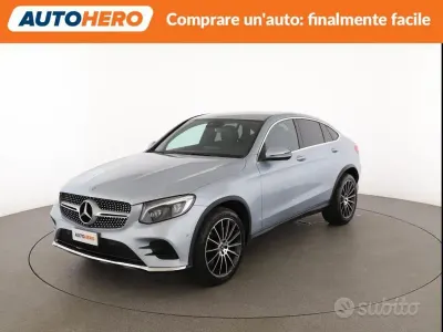 Usata Mercedes GLC250 204 CV (150 kW) 2017 Bluazzurro SUV