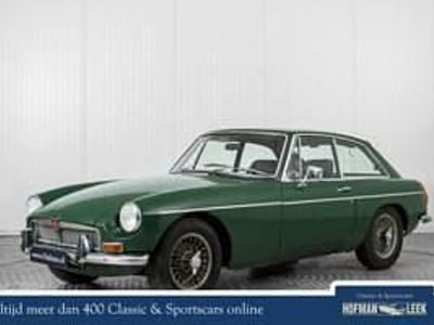 Usata MG B GT 97 CV (71 kW) 1970 Verde Coupé