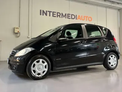 Usata Mercedes A160 Avantgarde 82 CV (60 kW) 2011 Nero Utilitaria