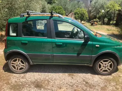 Gebraucht Fiat Panda 4x4